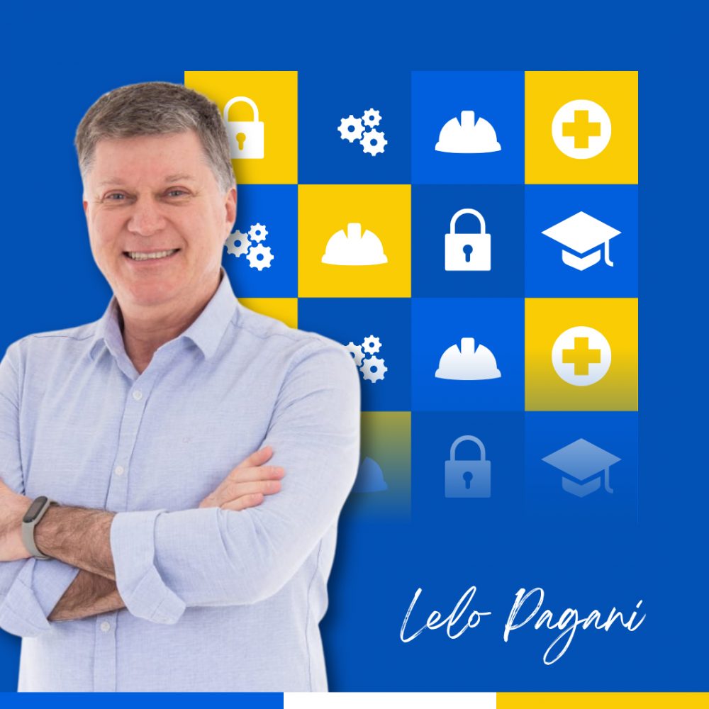 Vereador Lelo Pagani