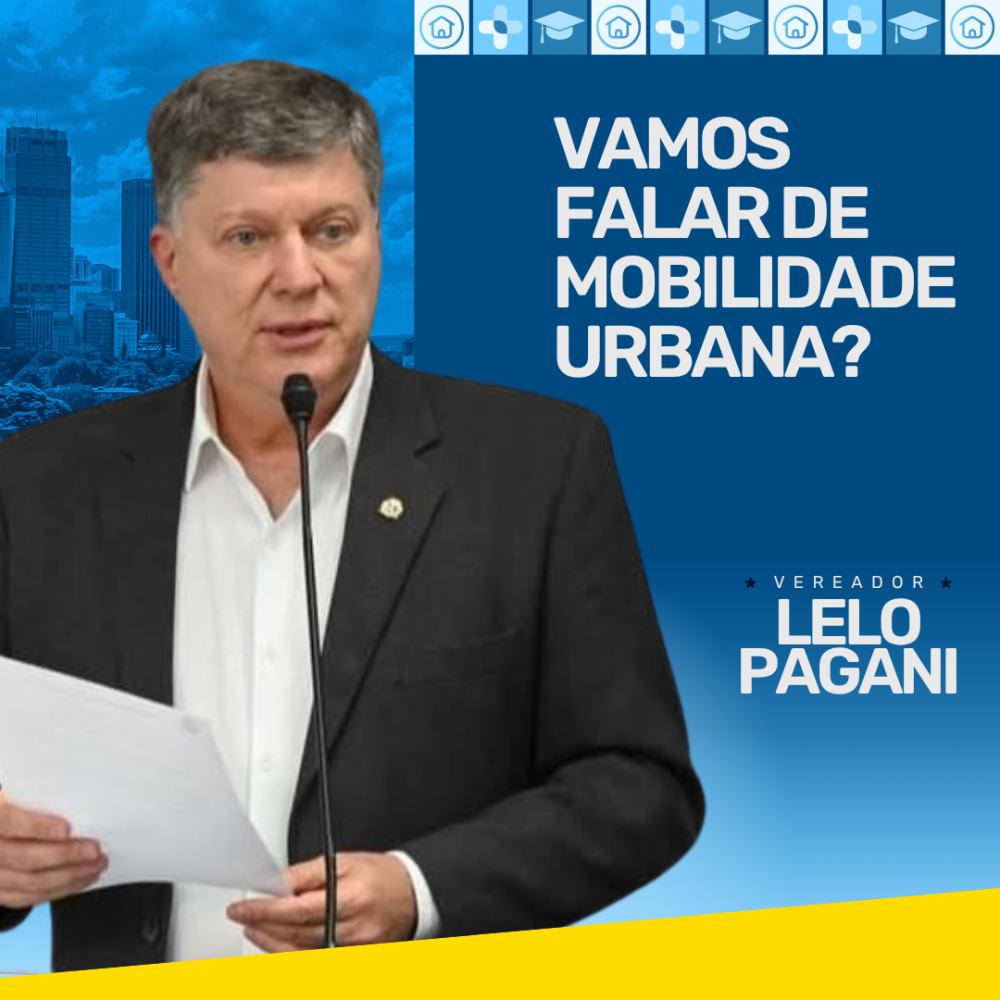 Notícias Vereador Lelo Pagani