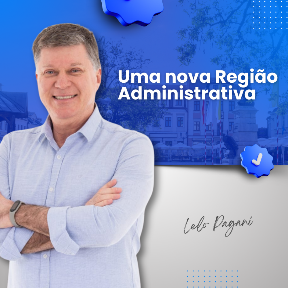 Notícias Vereador Lelo Pagani