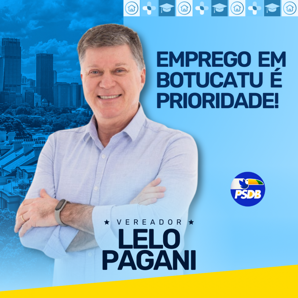 Notícias Vereador Lelo Pagani