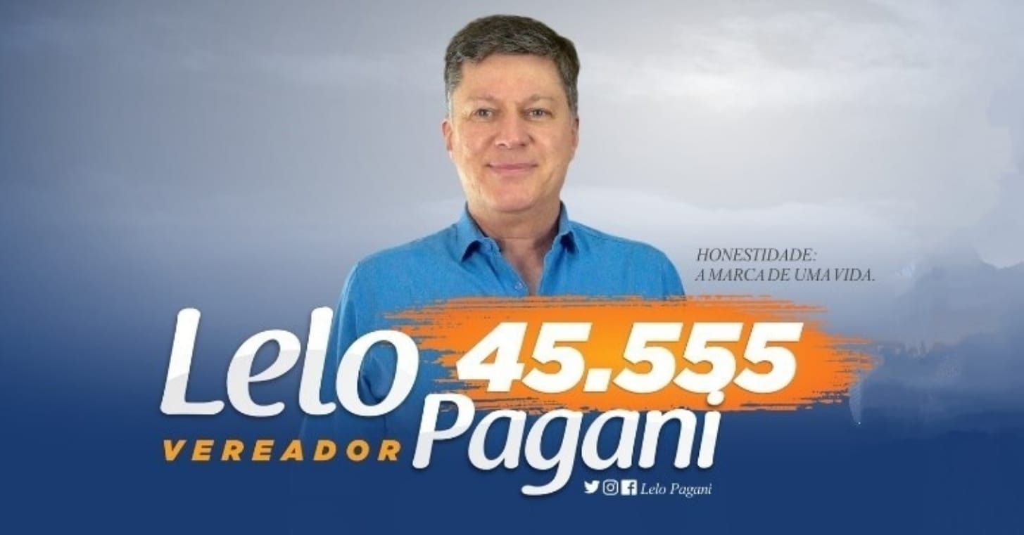 Vereador Lelo Pagani