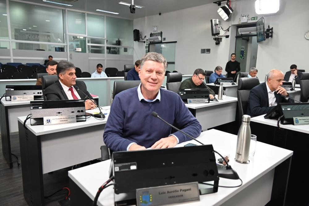 Notícias Vereador Lelo Pagani