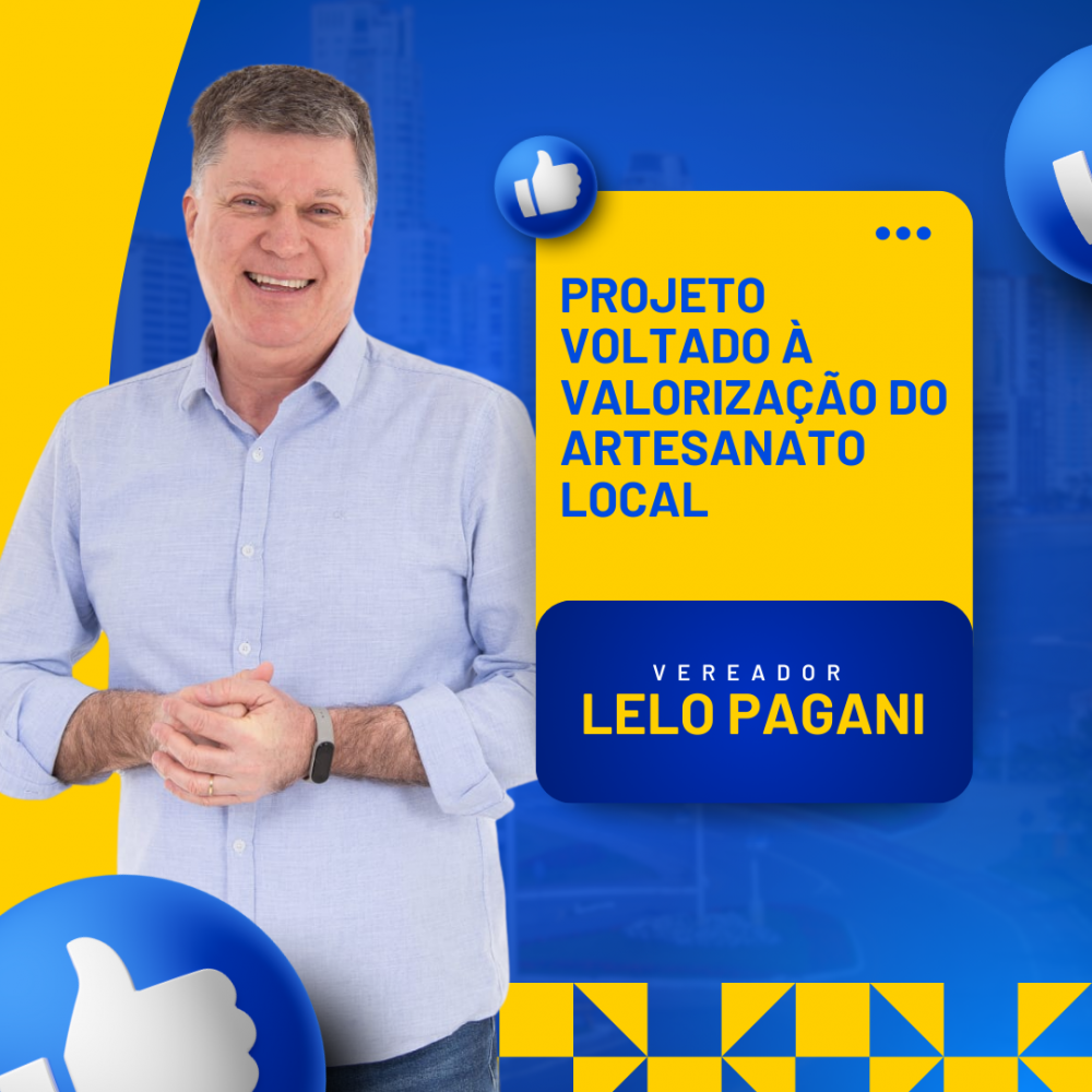 Notícias Vereador Lelo Pagani