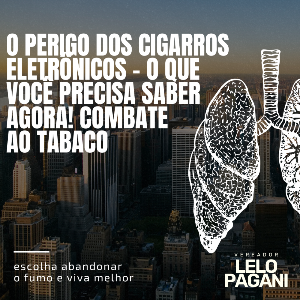 Notícias Vereador Lelo Pagani