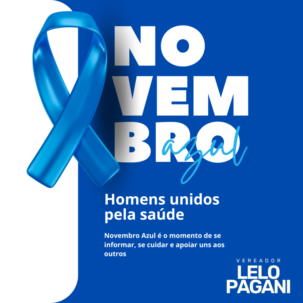 Notícias Vereador Lelo Pagani