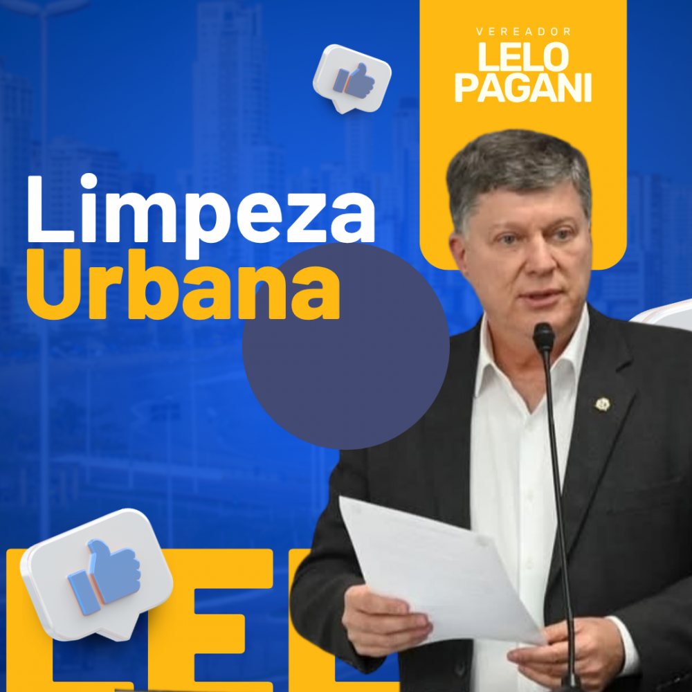 Notícias Vereador Lelo Pagani